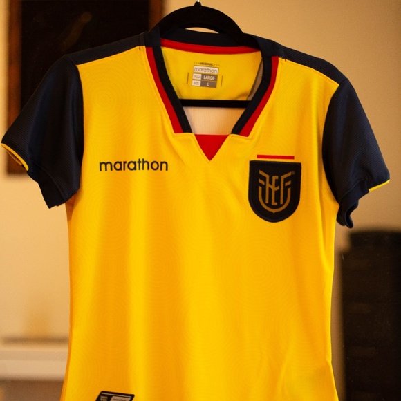 ORIGINAL ECUADOR HOME JERSEY - WOMEN'S - Picture 1 of 4